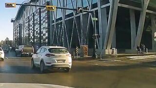 That Guy Flew Over And Flipped My Bird Over