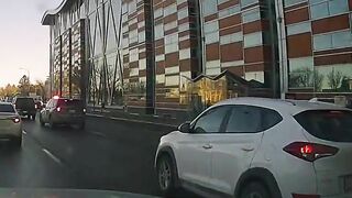 That Guy Flew Over And Flipped My Bird Over