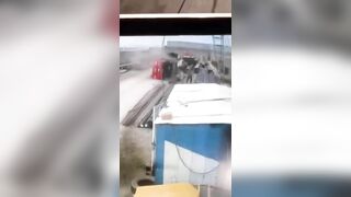 He Crossed Over At The Wrong Time.