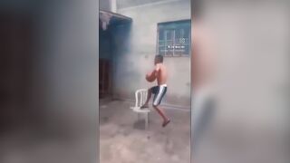 He Believes He Can Fly.