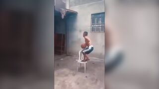 He Believes He Can Fly.