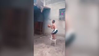 He Believes He Can Fly.