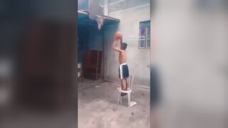 He Believes He Can Fly.