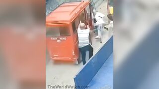 He Needs A Wheelchair