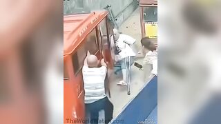 He Needs A Wheelchair