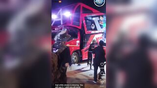 Holy Shit, This Guy Must Have Titanium Implants In His Fists