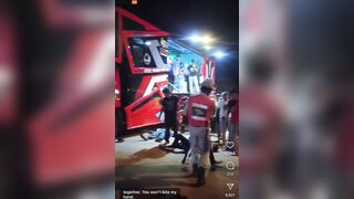 Holy Shit, This Guy Must Have Titanium Implants In His Fists