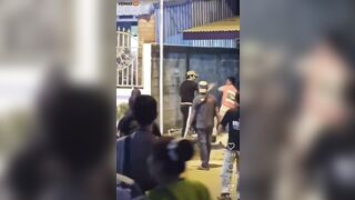 Holy Shit, This Guy Must Have Titanium Implants In His Fists