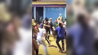 Holy Shit, This Guy Must Have Titanium Implants In His Fists