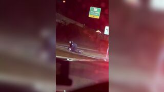 Homeless Man Gives Up Self-defense