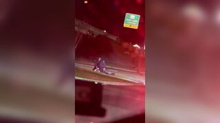 Homeless Man Gives Up Self-defense