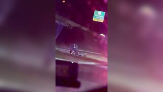 Homeless Man Gives Up Self-defense