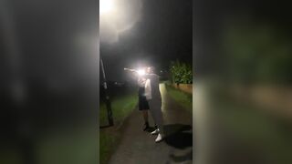 I Shoot A Rocket Out Of My Mouth