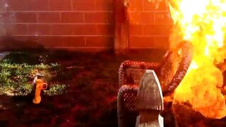 I'm Going To Set This Chair On Fire