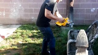 I'm Going To Set This Chair On Fire