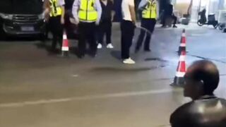 I Peed In Front Of The Police