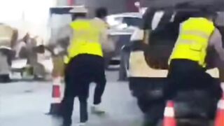 I Peed In Front Of The Police