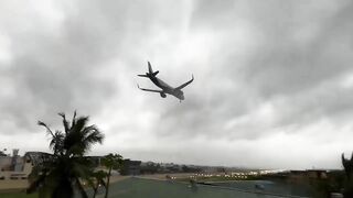 I Saved This Plane From Crashing In A Cyclone
