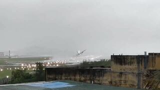 I Saved This Plane From Crashing In A Cyclone