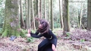 The Fool Of The Forest Disturbs The Peace Of The Wildlife