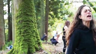 The Fool Of The Forest Disturbs The Peace Of The Wildlife