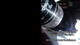 Tonight I Am The Drunk Driver Who Accidentally Admitted That Murray Was Driving Under The Influence