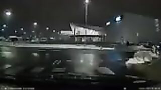 The Negligent Driver Had No Idea What Hit Him