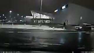 The Negligent Driver Had No Idea What Hit Him