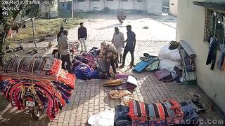 Indian Man Breaks Neck Performing Stunt