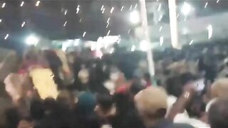 Indians Use Their Cell Phones To Run Against Angry Elephants