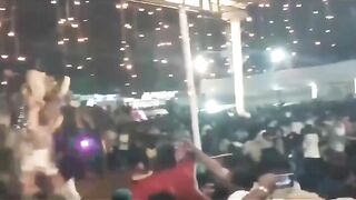 Indians Use Their Cell Phones To Run Against Angry Elephants