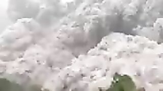 Indonesia's Semeru Volcano Erupts, Spewing Ash