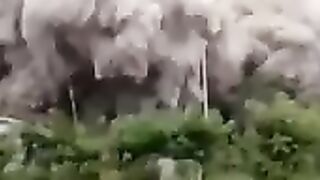 Indonesia's Semeru Volcano Erupts, Spewing Ash