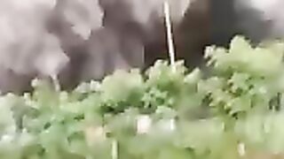 Indonesia's Semeru Volcano Erupts, Spewing Ash