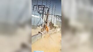 Crane Collapse Kills Machine Operator