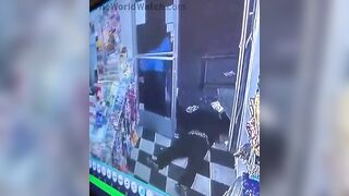 Thugs Who Robbed Gun Owner's Store Were Immediately Paralyzed