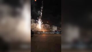 Hood-to-hood Ballistic Missile Attack