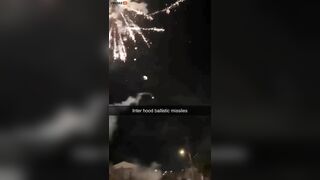 Hood-to-hood Ballistic Missile Attack