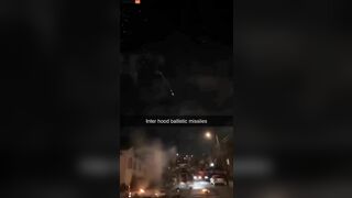 Hood-to-hood Ballistic Missile Attack