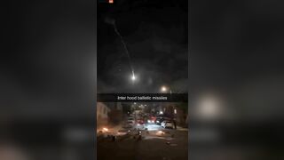 Hood-to-hood Ballistic Missile Attack