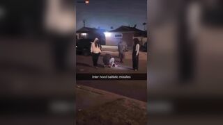 Hood-to-hood Ballistic Missile Attack