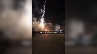 Hood Ballistic Missile Attack Launch Target