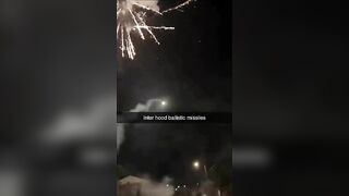 Hood Ballistic Missile Attack Launch Target