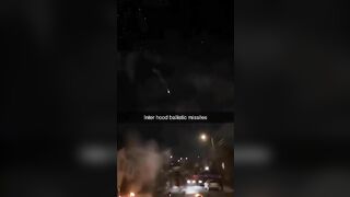 Hood Ballistic Missile Attack Launch Target