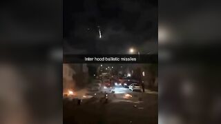 Hood Ballistic Missile Attack Launch Target