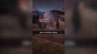 Hood Ballistic Missile Attack Launch Target