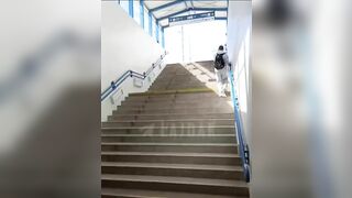 Jump Down The Stairs