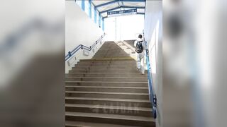 Jump Down The Stairs