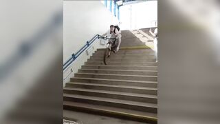 Jump Down The Stairs