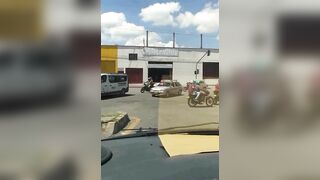 Kicking A Car When It Is Not Secured While In A Tantrum